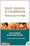 Socle commun et compétences : Pratiques pour le collège