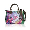 DESIGUAL Donne Designer Borsetta -BOULING PEACOCK -