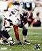 Harald Hasselbach Denver Broncos - White/Action2 - 8x10 Autographed Photograph