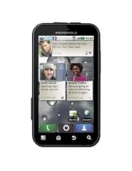 Motorola Defy MB525 Unlocked Cellphone with Android OS 2.2, 5MP Camera, Wi-Fi and GPS No Warranty - Black