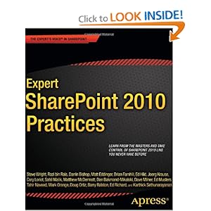 Expert SharePoint 2010 Practices - Sahil Malik 
