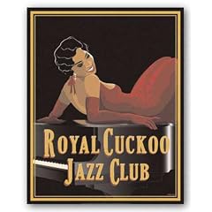 Piano Lounge von Poto Leifi Kunstdruck