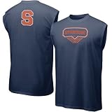 Nike Syracuse Orange Royal Blue Basketball Sleeveless T-shirt