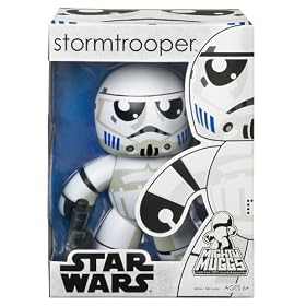 Click here to buy Star Wars Mighty Muggs: 6 Stormtrooper by Hasbro.