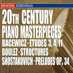 Preludes for Piano, Op. 34: No. 8: Allegretto