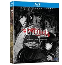 Basilisk: The Complete Series (Viridian Collection) [Blu-ray]