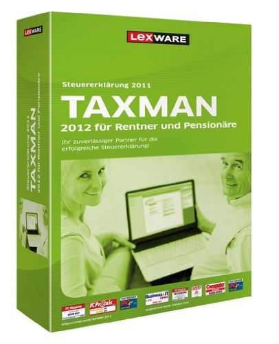 Taxman Rentner & Pensionäre 2012 (Version 18.00) Taxman Rentner & Pensionäre 2012 (Version 18.00)