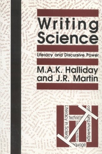 Writing Science: Literacy And Discursive Power