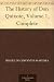 Books : The History of Don Quixote, Volume 1, Complete