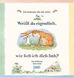 Produkt-Bild: Wei&szlig;t du eigentlich, wie lieb ich dich hab, Postkartenkalender