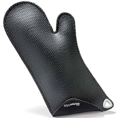 Duncan KitchenGrips 110106-10 Kochhandschuh Extralang 35.5 cm schwarz