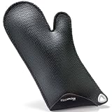 Duncan KitchenGrips 110106-10 Kochhandschuh Extralang 35.5 cm schwarz