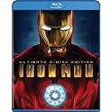 Iron Man (Ultimate Two-Disc Edition + BD Live) [Blu-ray]