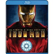 Iron Man (Ultimate Two-Disc Edition + BD Live) [Blu-ray]