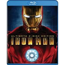 Iron Man (Ultimate Two-Disc Edition + BD Live) [Blu-ray]