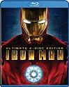 Iron Man (Ultimate Two-Disc Edition) [Blu-ray]