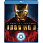 Iron Man (Ultimate Two-Disc Edition + BD Live) [Blu-ray]