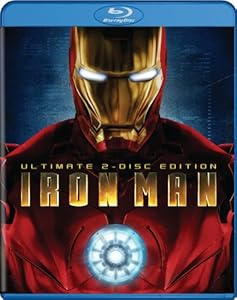 Iron Man (Two-Disc Ultimate Edition BD Live) [Blu-ray]