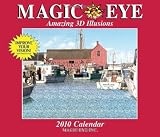 Magic Eye: Amazing 3D Illusions: 2010 Wall Calendar