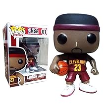 Funko Pop Sports NBA LeBron James Cleveland Cavaliers Vinyl Figure
