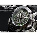 BROOKIANA �u���b�L�A�[�i �����Y�N���m�O���t �r���v BA1662L�@(�O���[���~�u���b�N�x���g�j