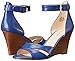 Nine West Women's Firstplace Leather Wedge Sandal