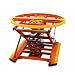 Wesco 272986 Pallet Leveler/Positioner, 4500 lbs Load Capacity, 40-3/4" Carousel Diameter, 29" Raised Height