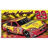 Kevin Harvick 3x5 Double Sided NASCAR Flag