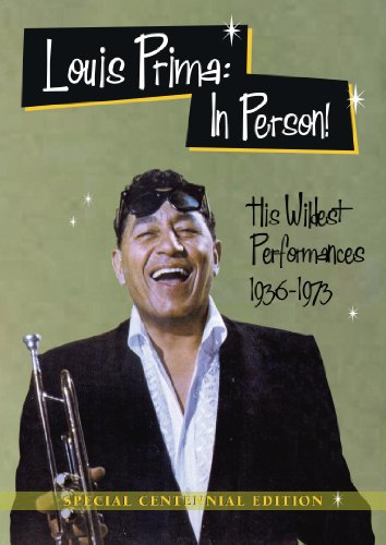 Louis Prima-in Person