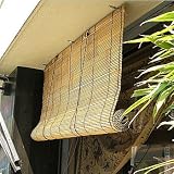 アジアン雑貨 アジアの夏◎ バンブーの すだれ　ロールタイプ　120 [W.120cmｘH.150cm]