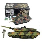 TORRO RC PANZER LEOPARD II A5 NEUESTE FABRIKATION