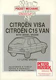 Citroen Visa Diesel/C15 Van to 1987