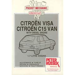 Citroen Visa Diesel/C15 Van to 1987
