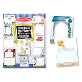 Melissa & Doug Complete the Picture Pad ~ Melissa and Doug