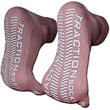 Five Toe Socks Non-Slip Grip Sole, Yoga, Barre, or Pilates, Multiple-Colors