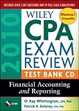 Wiley CPA exam review 2010 test bank CD. Financial accounting and reporting