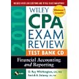 Wiley CPA Exam Review 2010 Test Bank CD - Financial Accounting and Reporting by Patrick R. Delaney and O. Ray Whittington