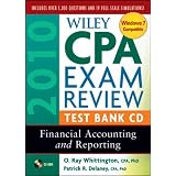 Wiley CPA Exam Review 2010 Test Bank CD: Financial Accounting and Reporting ~ Patrick R. Delaney