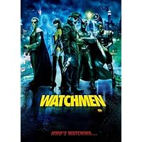 Watchmen Poster V 27x40 Patrick Wilson Billy Crudup Jackie Earle Haley