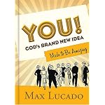YOU! God's Brand New Idea: Made to Be Amazing book cover