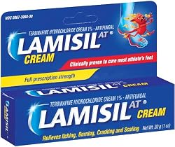 Lamisil At Cream For Athletes Foot, 1-Ounce Tube