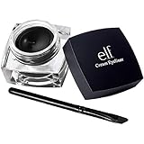 e.l.f. Studio Cream Eyeliner, Black 0.17 oz (4.7 g)