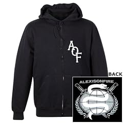 Alexisonfire - Zip Kapuzensweater Evil (in S)