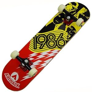 Buy Airwalk Series 7 Maple Deck Skateboard (31 - Inch)