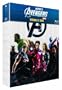 Int�grale Marvel : Avengers + Iron Man + Iron Man 2 + L'incroyable Hulk + Thor + Captain America [Blu-ray]