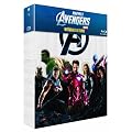 Int�grale Marvel : Avengers + Iron Man + Iron Man 2 + L'incroyable Hulk + Thor + Captain America [Blu-ray]