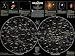 Chart of the Heavens (NGS) Art Print Poster By National Geographic Society, 20  x 27 