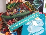 Vintage Walt Disney Mickey and the Beanstalk card game Pepys Series