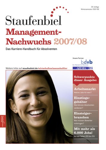 Management-Nachwuchs 2007/08