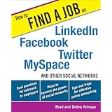 how to find a job on linkedin facebook twitter myspace and other social networks